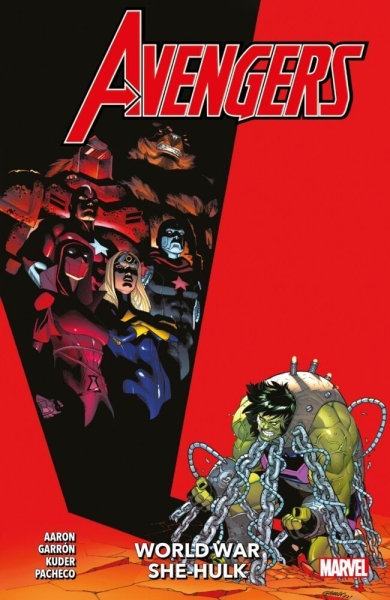 Avengers Paperback 9 - World War She-Hulk